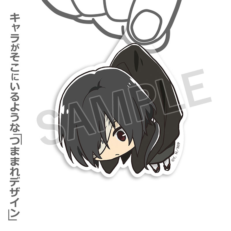 夏目友人帳 的場静司 アクリルつままれ【夏目友人帳 アニメ公式