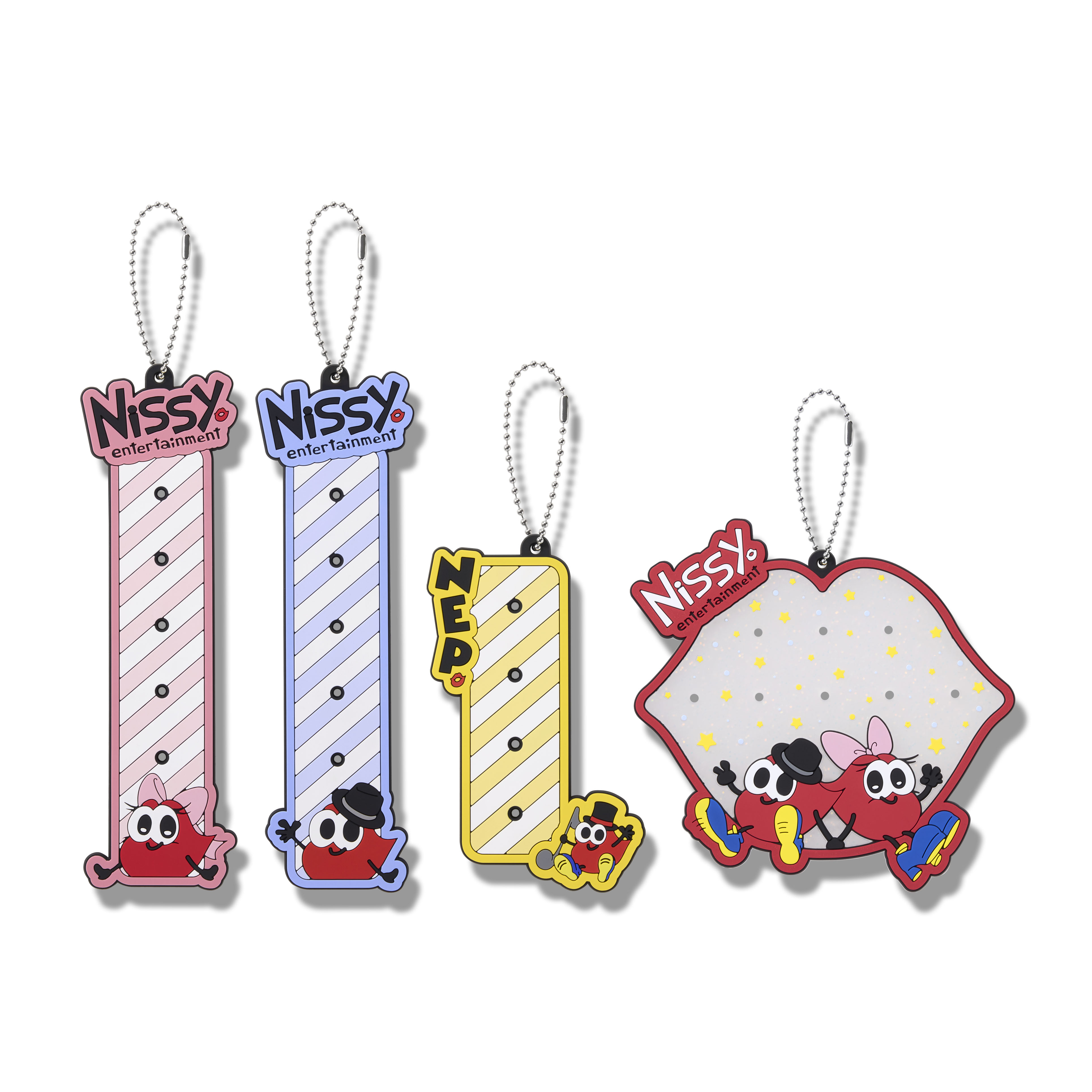 ぷちてる持ってる!?恋してる!?キーホルダー（Rujju/5文字）【Nissy