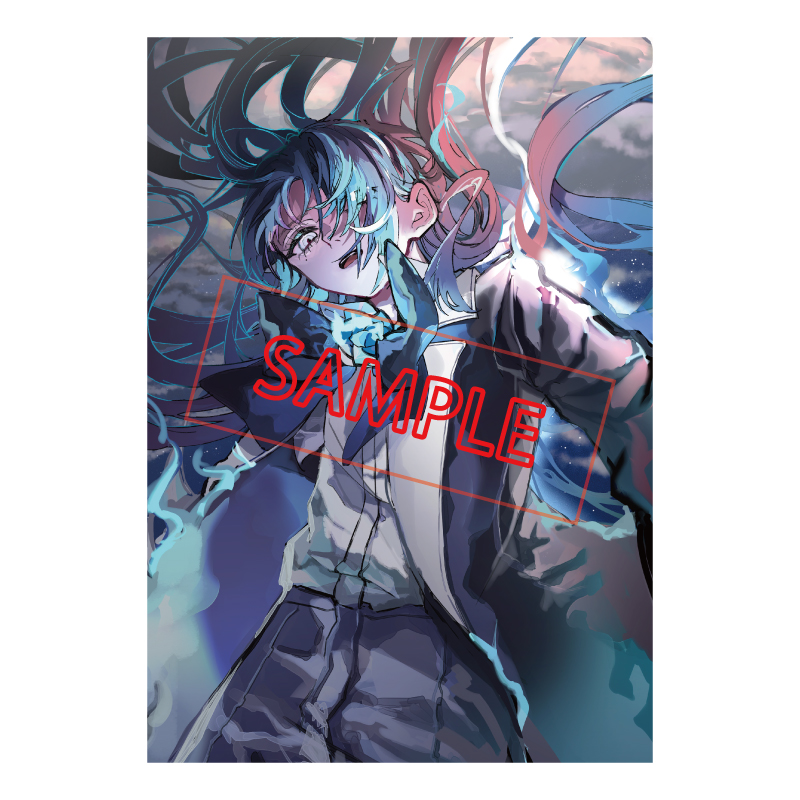 ファッショナブル「よだか」Tシャツ-A【Ado Official Shop】