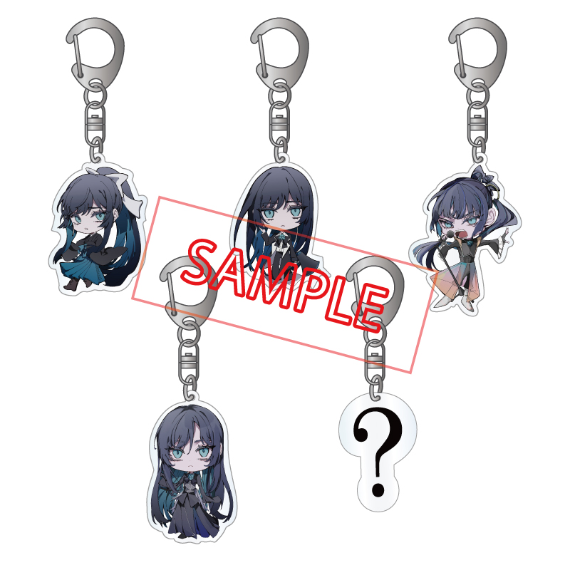 つやりつやりアクリルキーホルダーズ【ランダム5種】【Ado Official Shop】