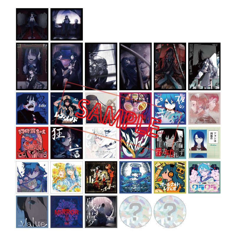 こう見るとアタシも大きくなったもんねぇ〜 缶バッジ【ランダム31種