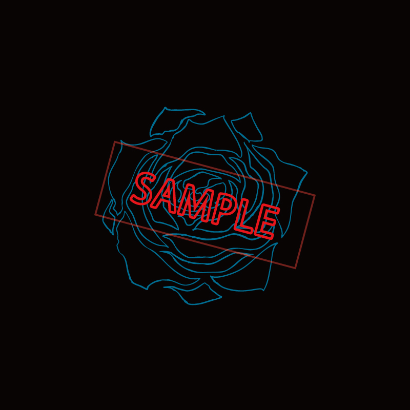 ファッショナブル「よだか」Tシャツ-A【Ado Official Shop】