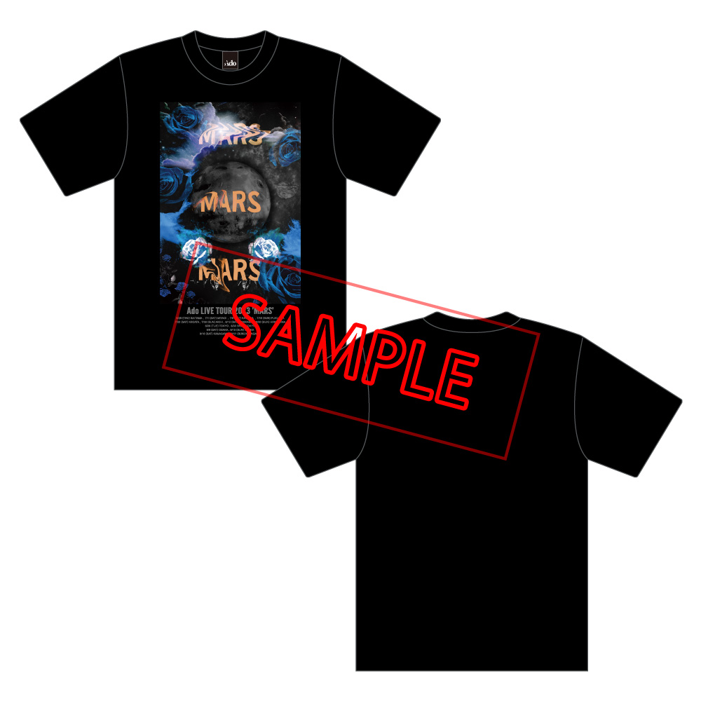 Tシャツ【Ado Official Shop】