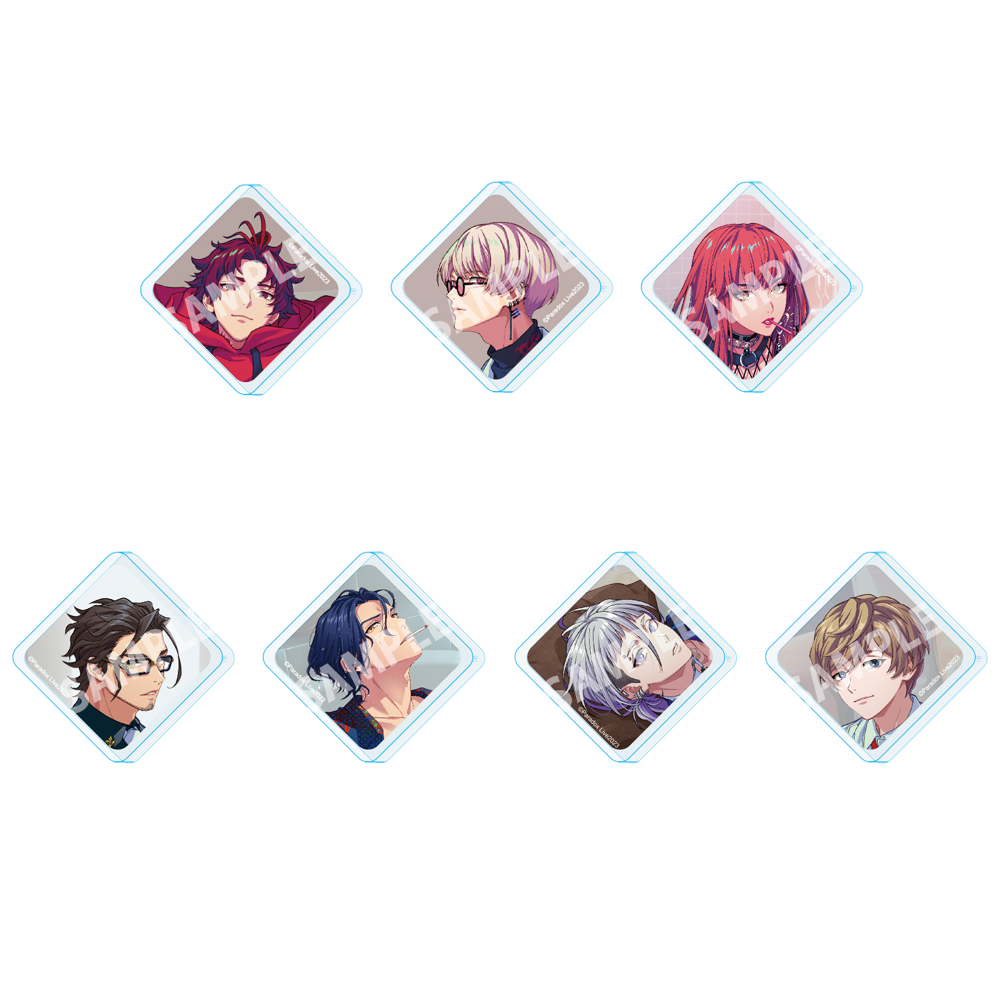 Paradox Live トレーディングアクリルステッカー WILL【アニメタイムズ