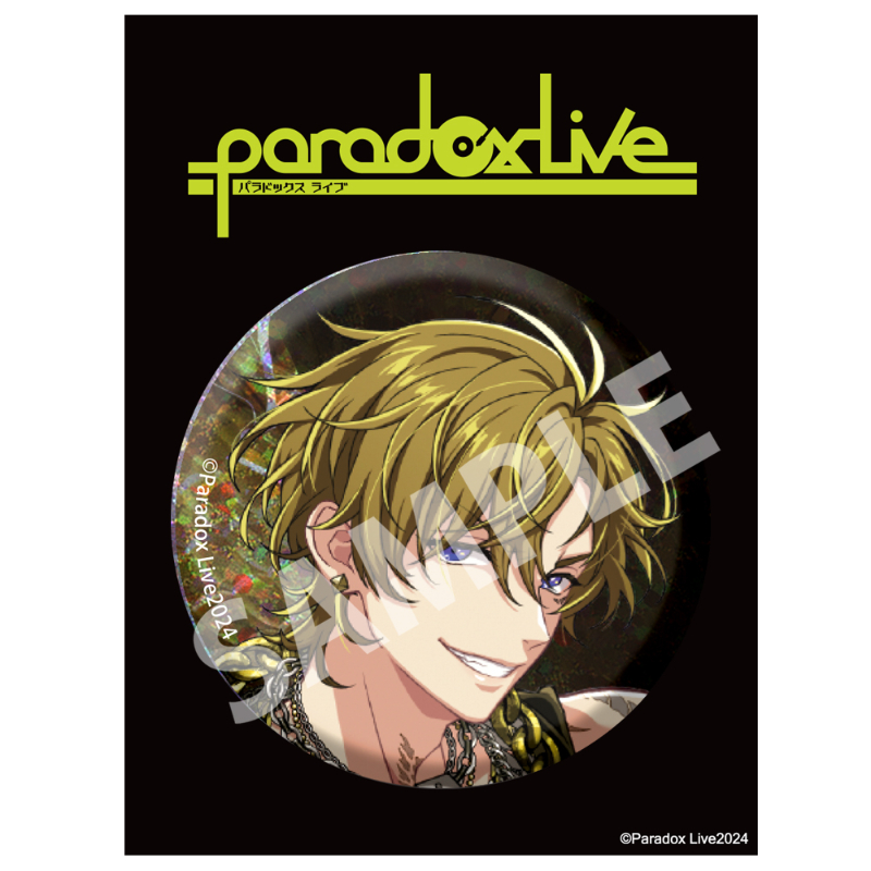 Paradox Live BIG缶バッジ 幻影ライブ 九頭竜 智生【アニメタイムズSTORE】