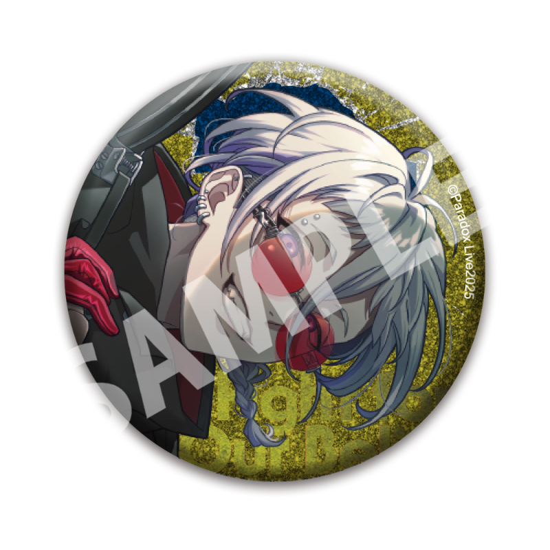 Paradox Live BIG缶バッジ 6th Anniversary 棗 リュウ【アニメタイムズ