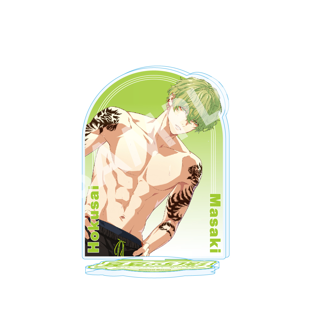 Paradox Live アクリルスタンド 真夏の幻影 征木 北斎【アニメタイムズ