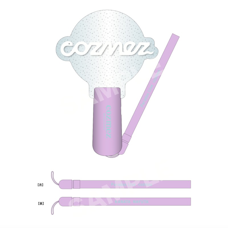 Paradox Live 2025 プレートペンライト cozmez【アニメタイムズSTORE】