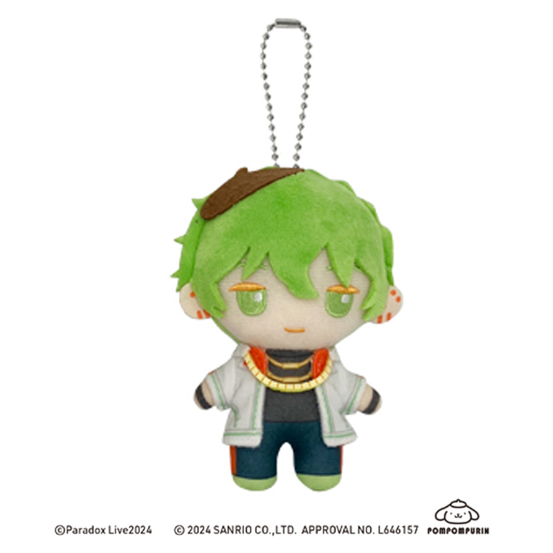 Paradox Live × Sanrio characters ボールチェーンぬいぐるみ 征木