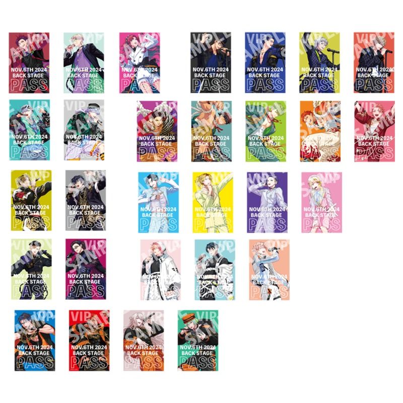 Paradox Live BIG缶バッジ 5th Anniversary 燕 東夏【アニメタイムズ