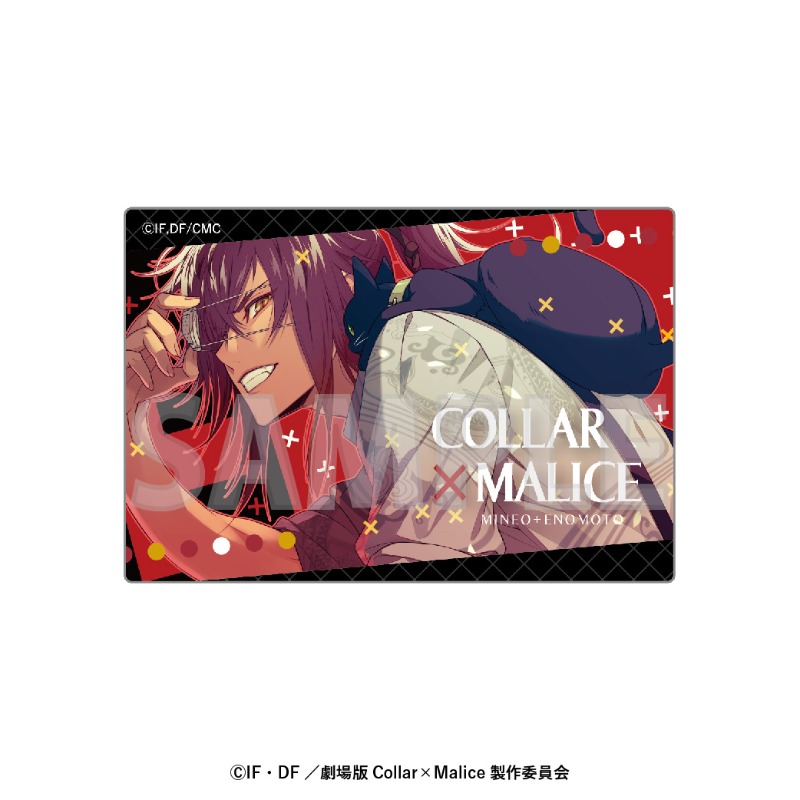 Collar×Malice 缶ミラー 榎本峰雄【アニメタイムズSTORE】