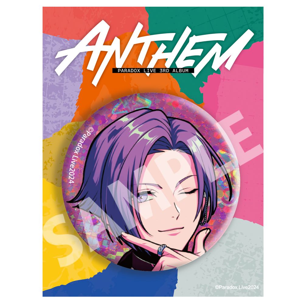 Paradox Live BIG缶バッジ ANTHEM 呉羽 葵【アニメタイムズSTORE】