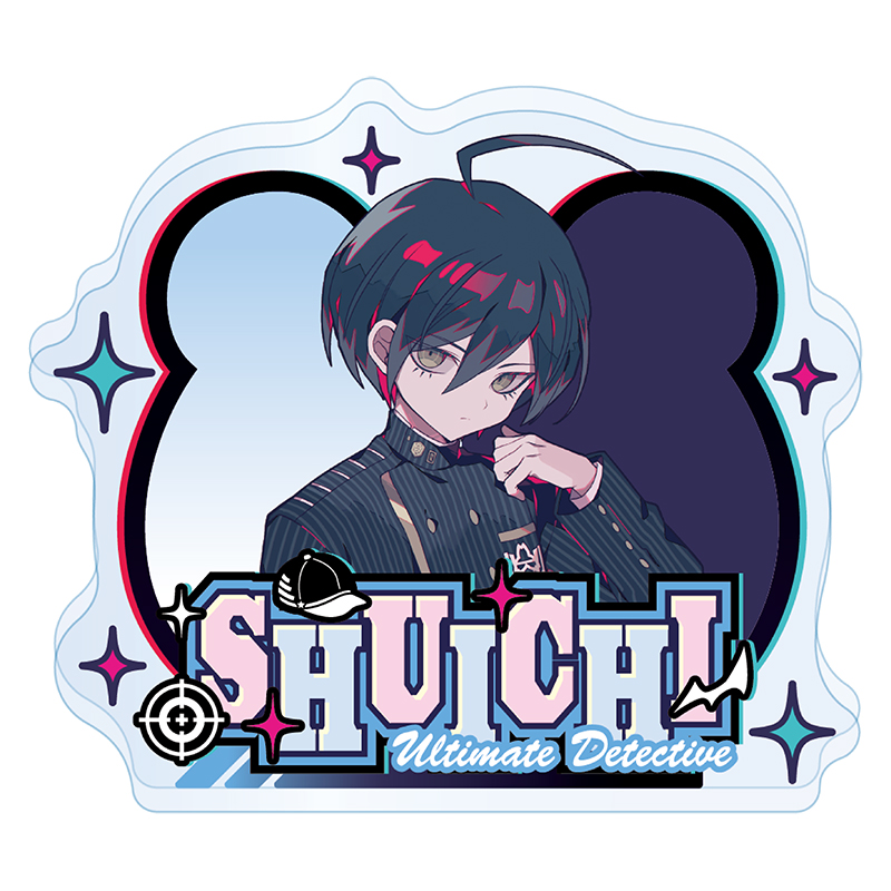 ダンガンロンパシリーズ×ドン・キホーテ アクリルバッジ(ランダム9種