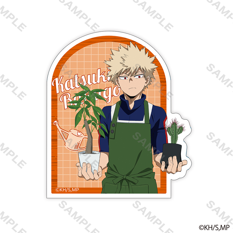 僕のヒーローアカデミア ステッカー 園芸員 (爆豪勝己)【YTE公式