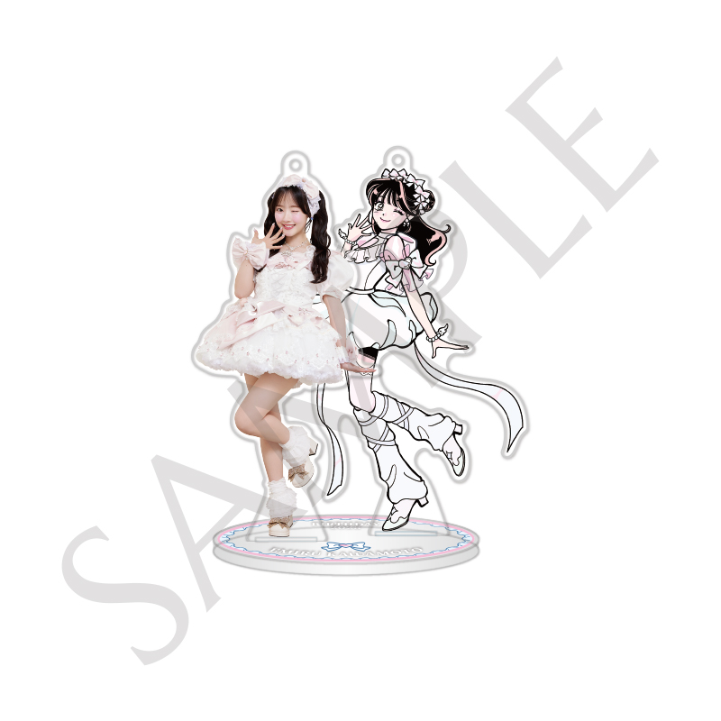 川本笑瑠生誕祭2025 アクリルスタンド - 生誕衣装2025 edition