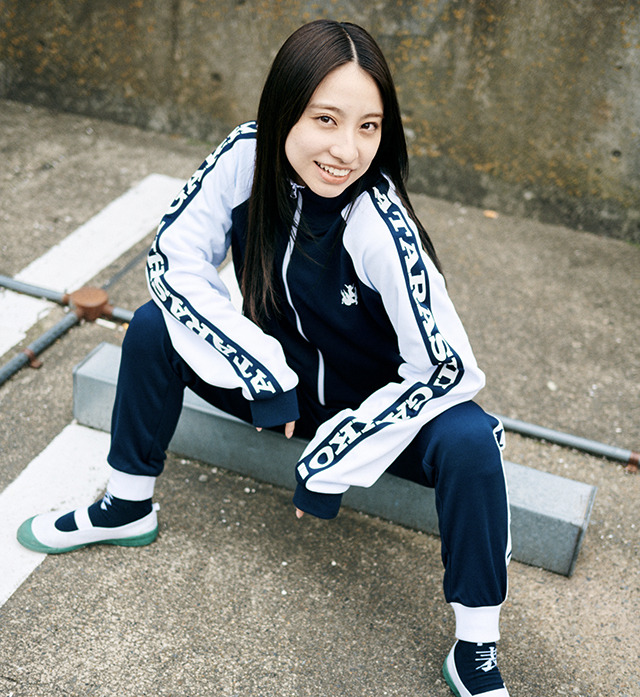 新しい学校の運動着（上）【ASOBIMALL(アソビモール)】