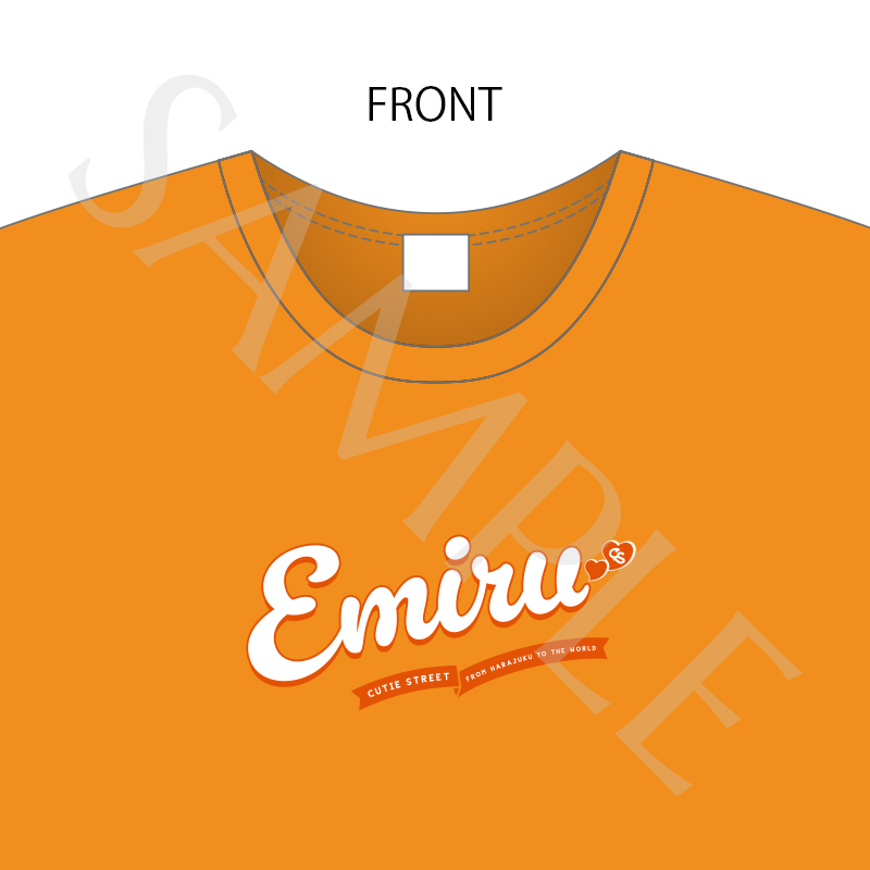 CUTIE STREET OSHI API Tee ver.1【ASOBIMALL(アソビモール)】