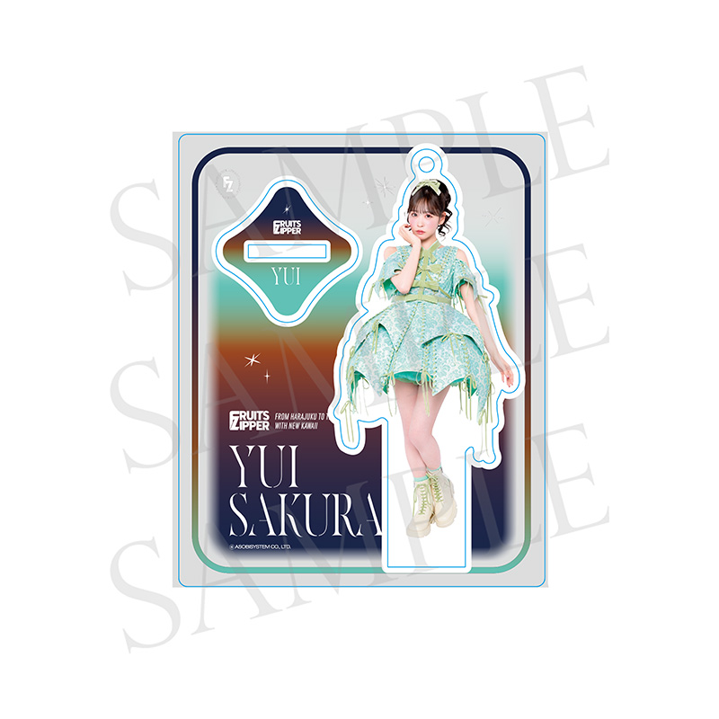 幕張公演】FRUITS ZIPPER メンバー別アクスタ-2025 編み上げ costume