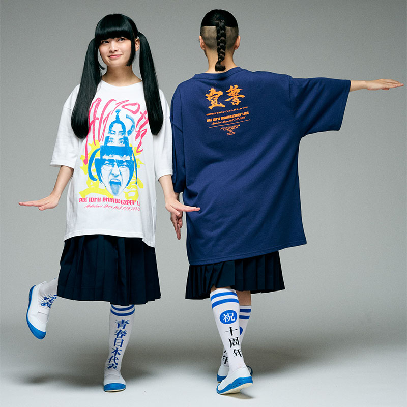 顔顔顔顔TEE/WHITE M【ASOBIMALL(アソビモール)】