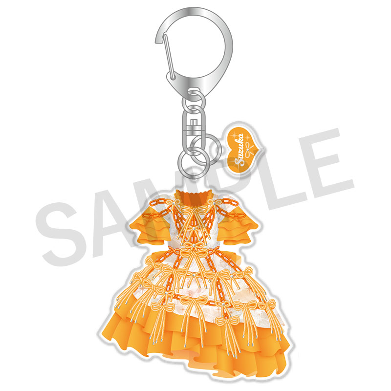 FRUITS ZIPPER メンバー別衣装アクキー-3rd Anniv. SUPER IDOL costume