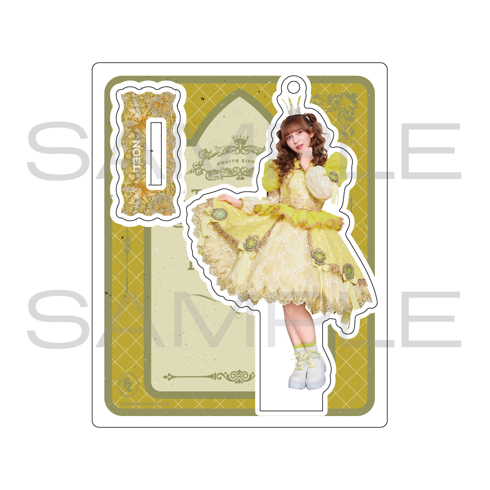 FC限定】FRUITS ZIPPER メンバー別アクスタ-2024 秋Tour Short dress