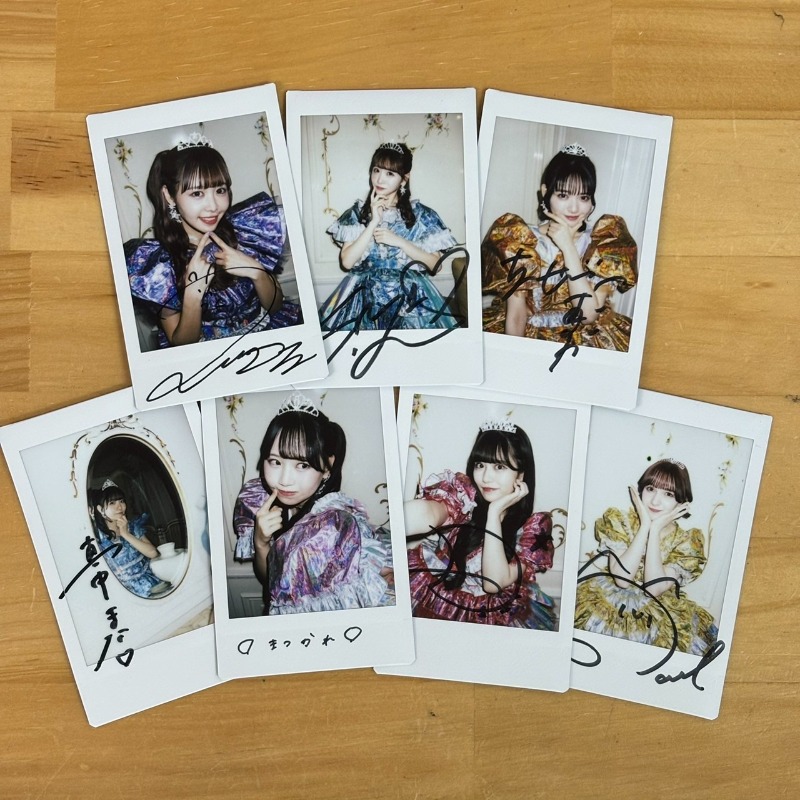 FRUITS ZIPPER ランダムチェキ - NEW KAWAII MV edition- （ランダム