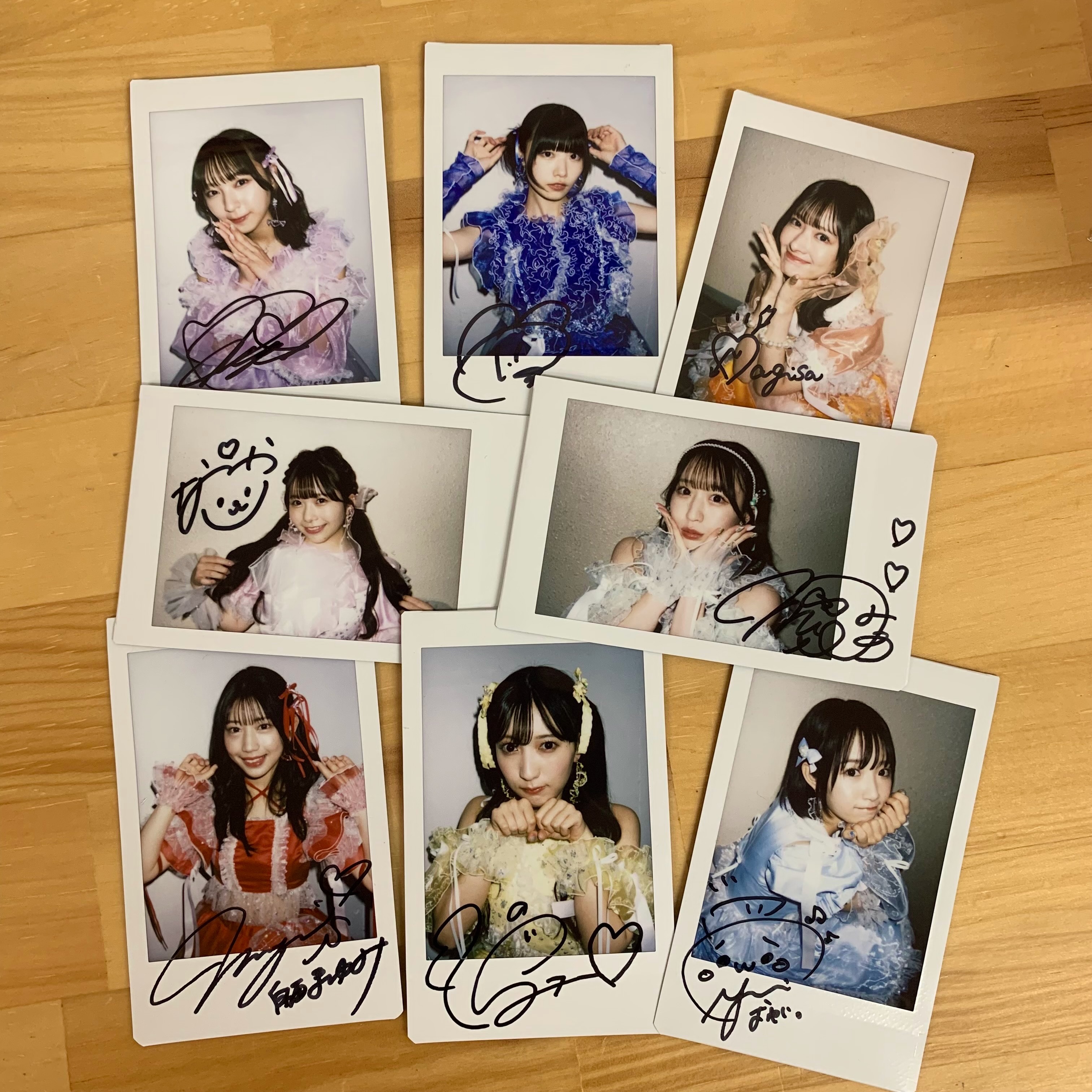 SWEET STEADY メンバー別チェキ(ランダムサイン入) - お披露目edition