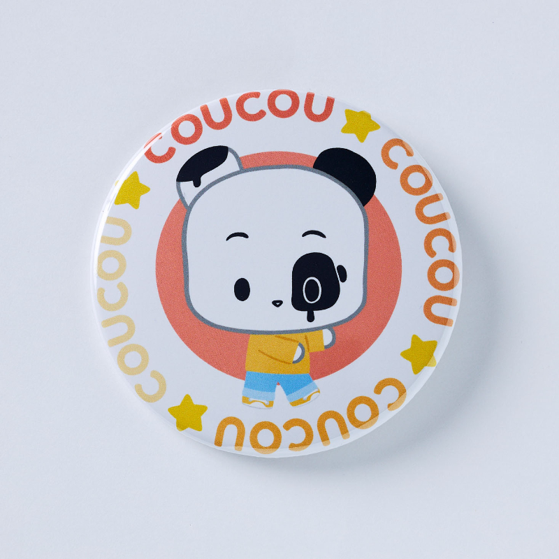 ガドゥ缶バッチ16【Gadou公式ショップ】