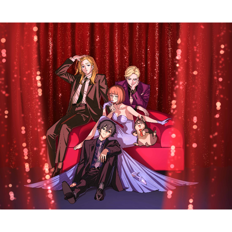 岸辺露伴は動かない 奇譚見聞録 缶バッジセット【THE KLOCKWORX STORE】