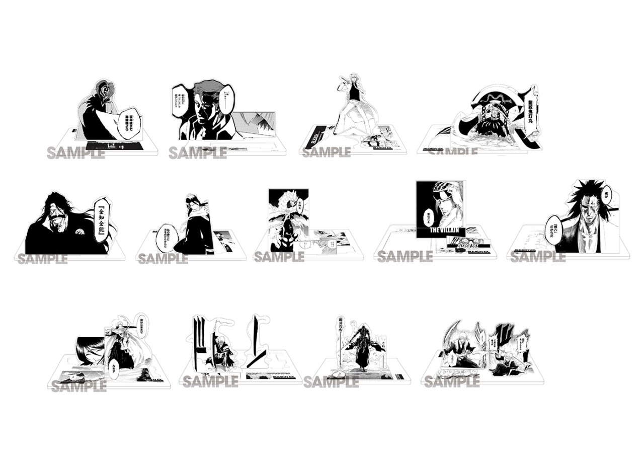 BLEACH 原画展 EX. 描き下ろし アクリルスタンド アクリルスタンド
