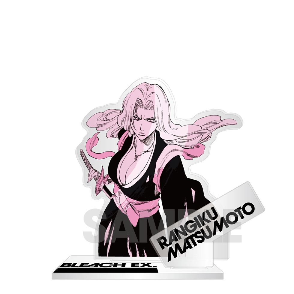 BLEACH 104stands アクリルスタンド 松本乱菊 104STANDS from BLEACH