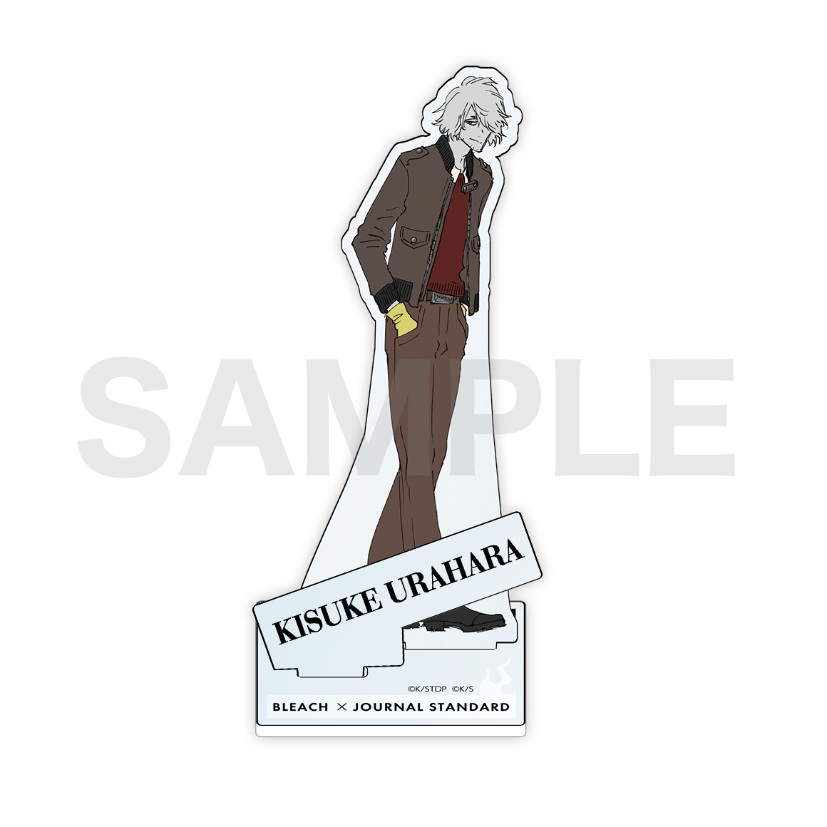 BLEACH 104stands アクリルスタンド　浦原喜助 BLEACH アクリルスタンド 描き下ろし 浦原喜助 | グッズ 通販