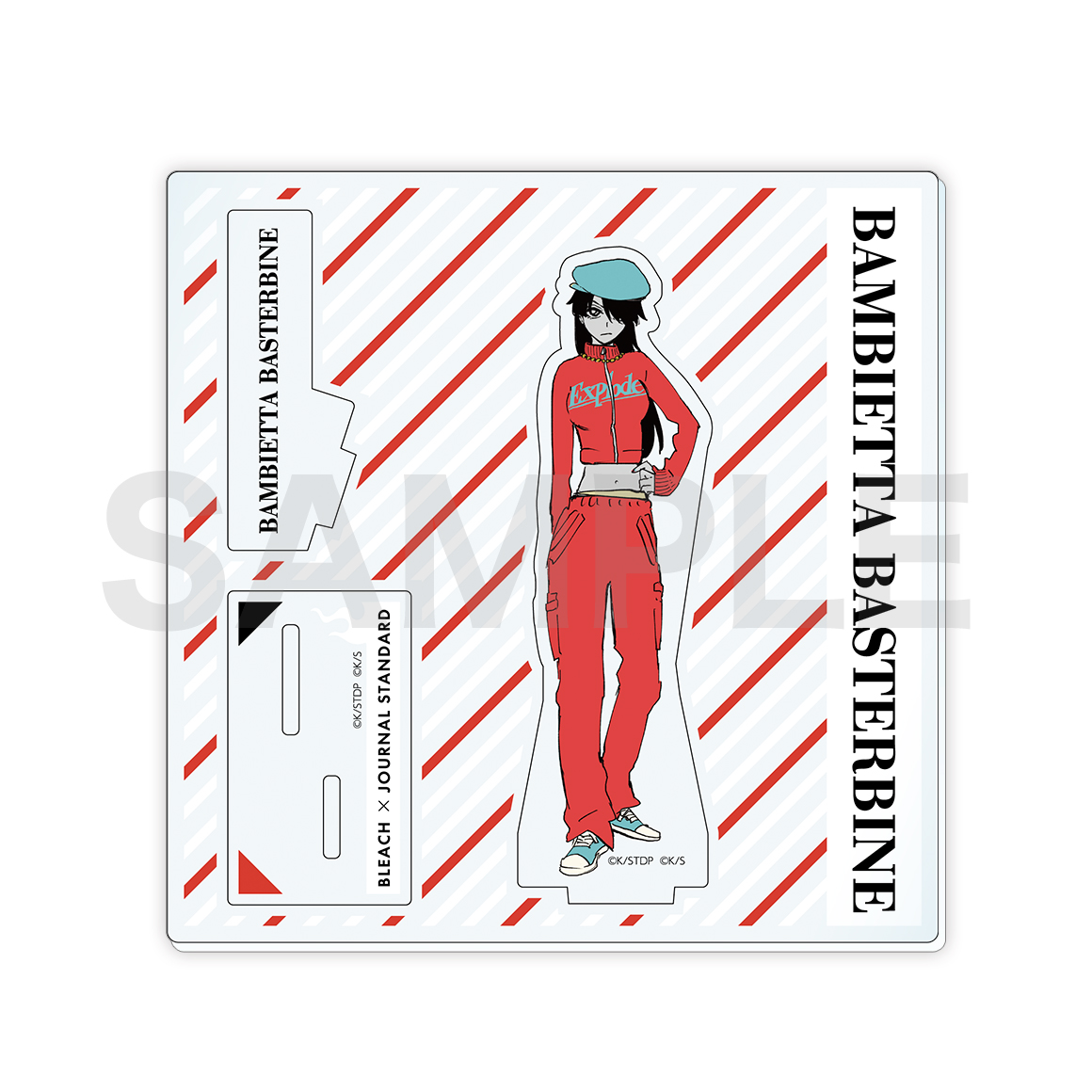 BLEACH 104 stands アクリルスタンド　バンビエッタ BLEACH 104 stands アクリルスタンド バンビエッタ BLEACH 千年血戦篇