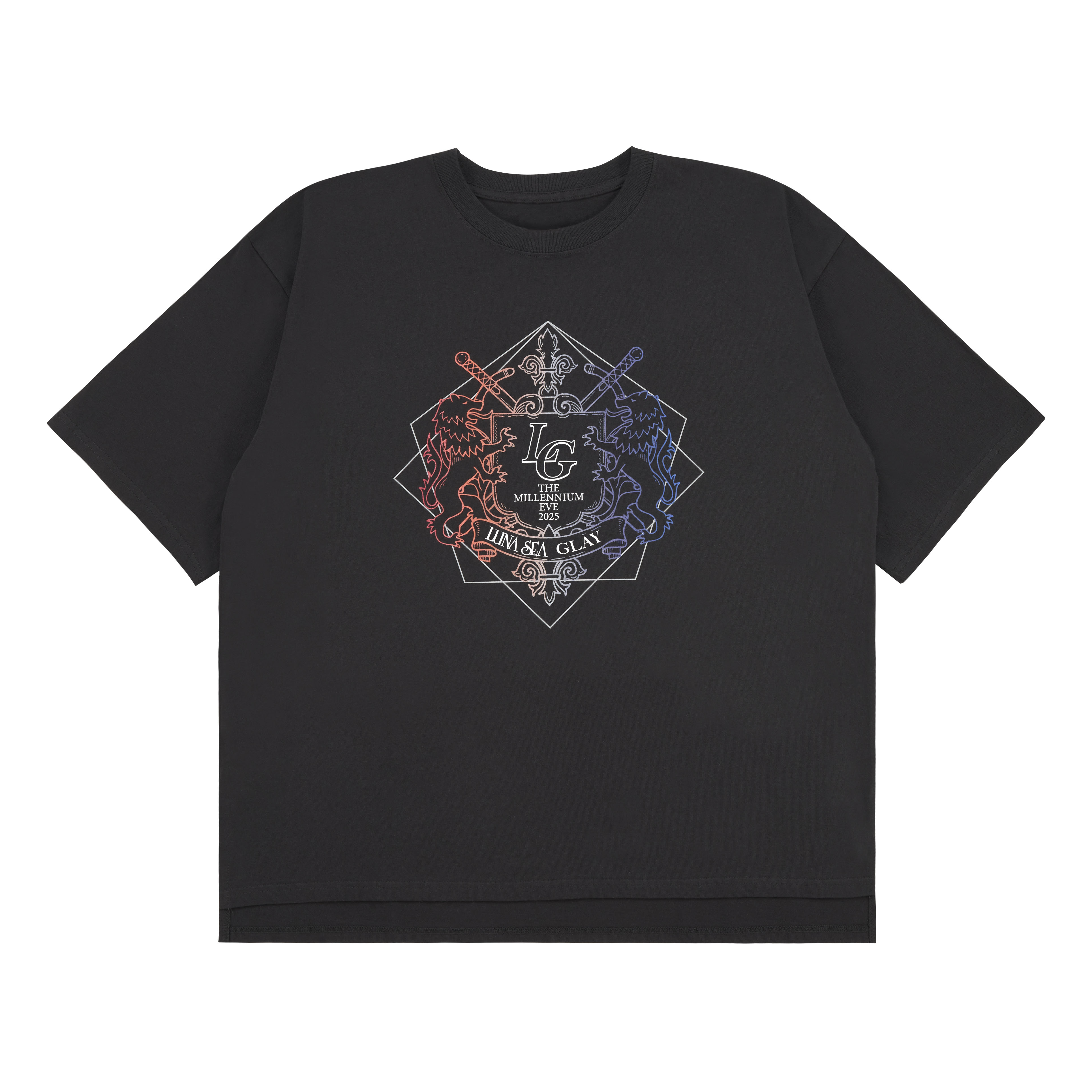 Produced by LUNA SEA＞ビッグTシャツ_The Millennium Eve 2025_A