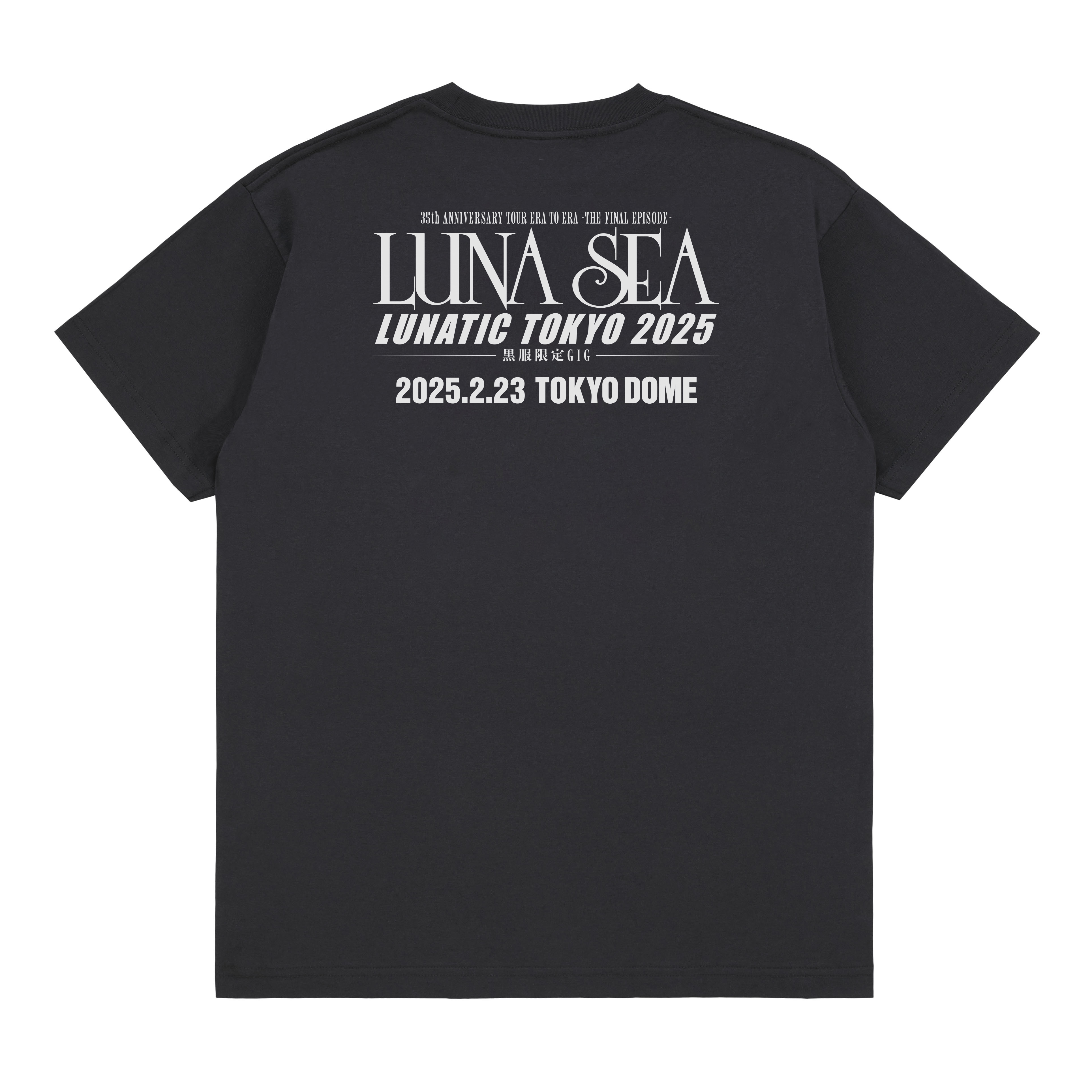 Tシャツ_LUNATIC TOKYO 2025【LUNA SEA OFFICIAL WEB STORE】