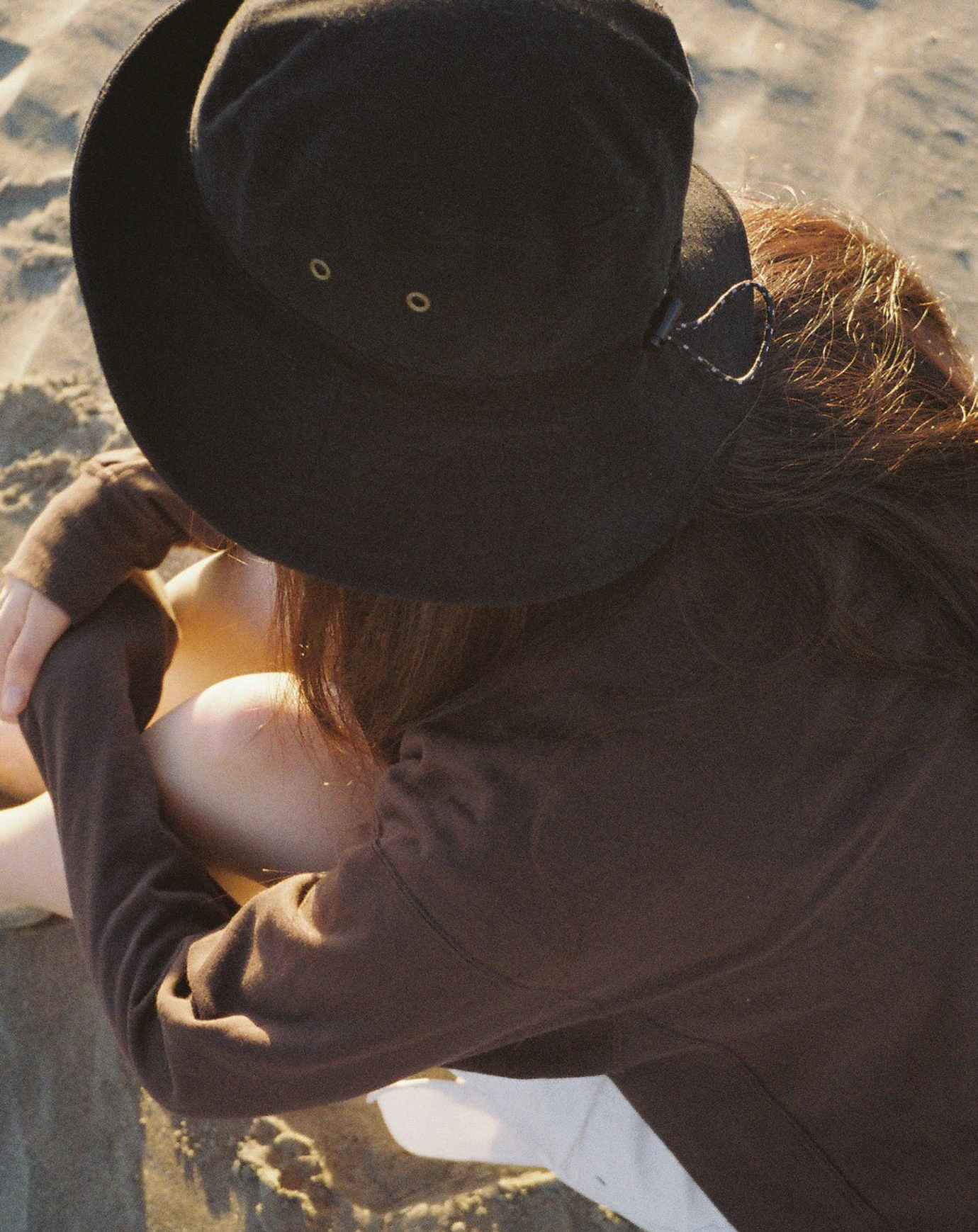 Haim canvas Hat【Haimshop】