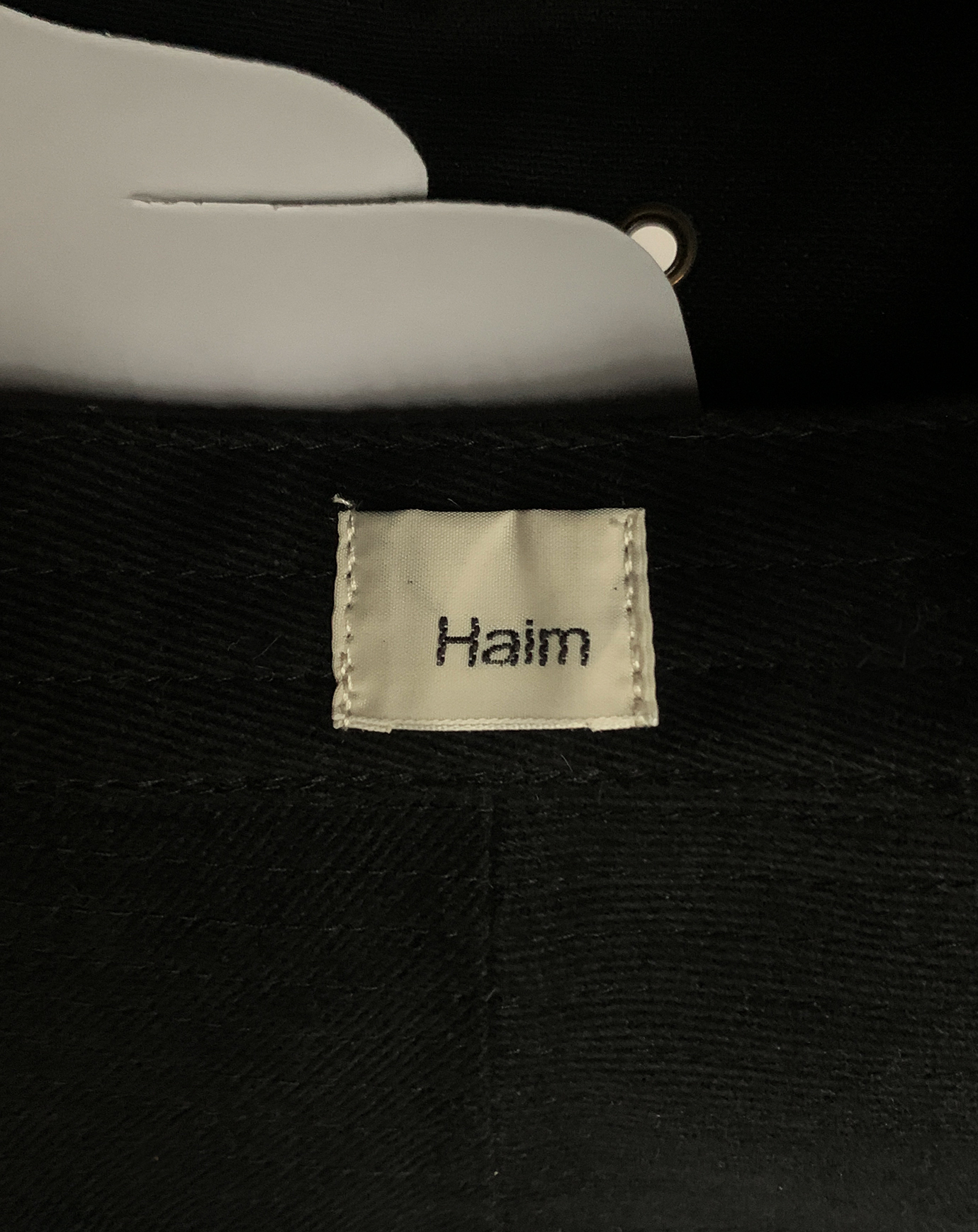 Haim canvas Hat【Haimshop】