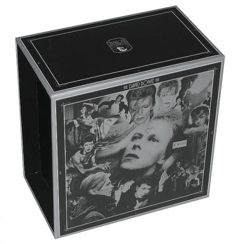David Bowie Paper Sleeve Collection Box Set - Complete Japanese