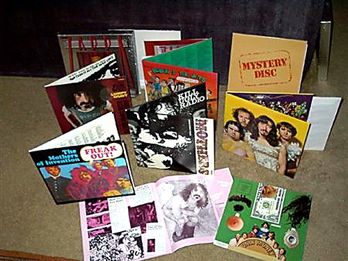 Frank Zappa The Old Masters Box One US Vinyl Box Set (657104)