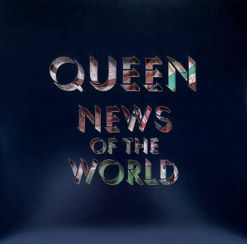 Queen News Of The World - 40th Anniversary German picture disc LP
