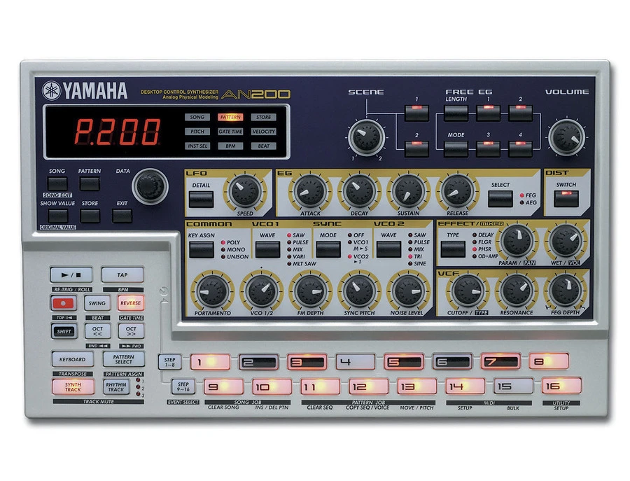 Yamaha AN200 - What To Know & Where To Buy | Equipboard