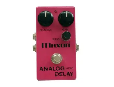 Maxon AD10 Analog Delay - What To Know & Where To Buy | Equipboard