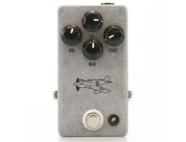 JHS Electro-Harmonix Triangle Muff Pi Illuminati Mod - What To
