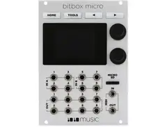 1010music Bitbox Micro Eurorack Compact Sampler with Touchscreen