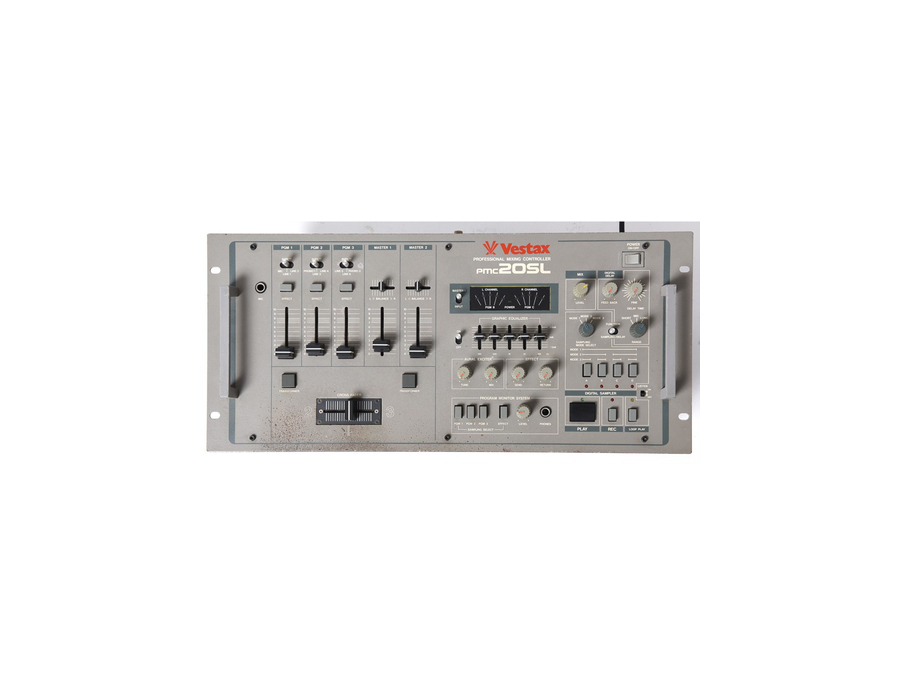 Vestax PMC-20SL Mixer - What To Know & Where To Buy | Equipboard