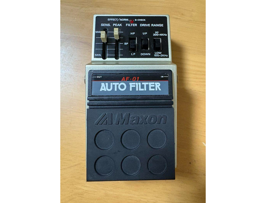 Maxon AF-01 Auto Filter - What To Know & Where To Buy | Equipboard