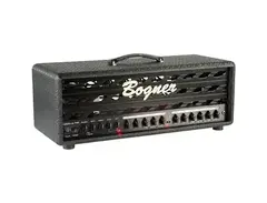 Bogner Uberschall Ultra MK2 EL34 100W Tube Guitar Amp Head Black