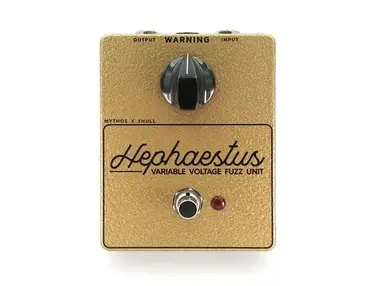 Mythos Pedals Hephaestus Fuzz - What To Know & Where To Buy