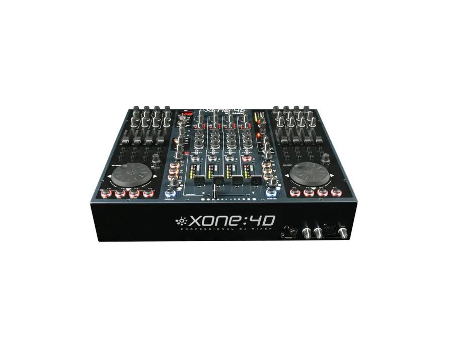 Allen & Heath Xone:4D Universal DJ Controller - What To Know