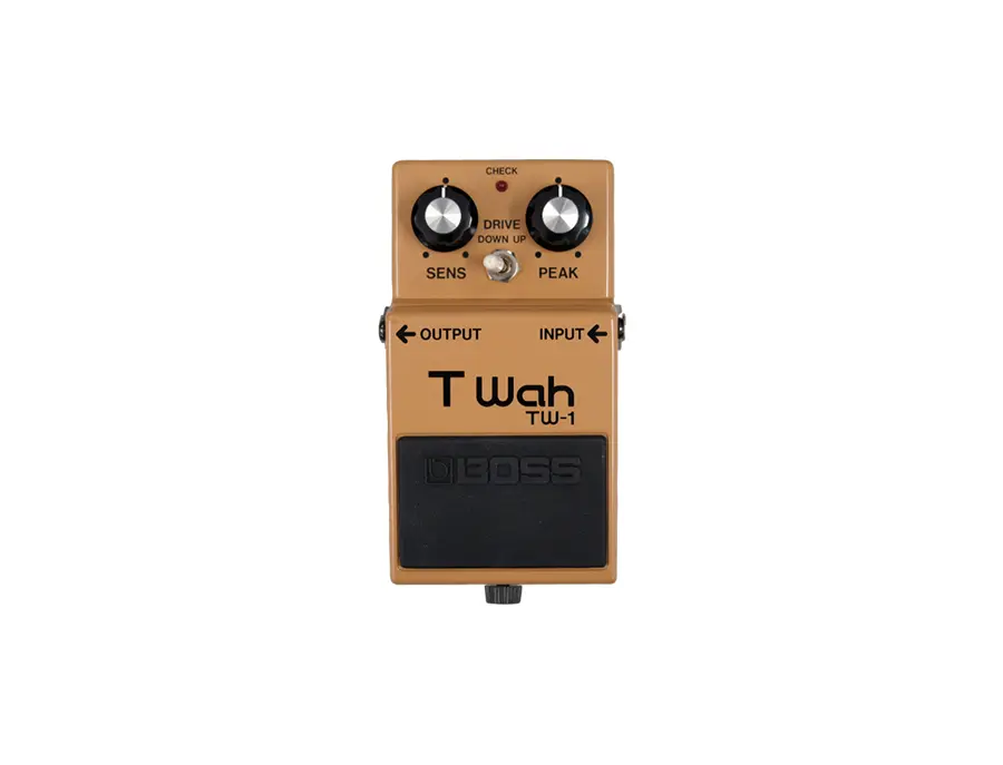 Boss TW-1 T Wah - What To Know & Where To Buy | Equipboard